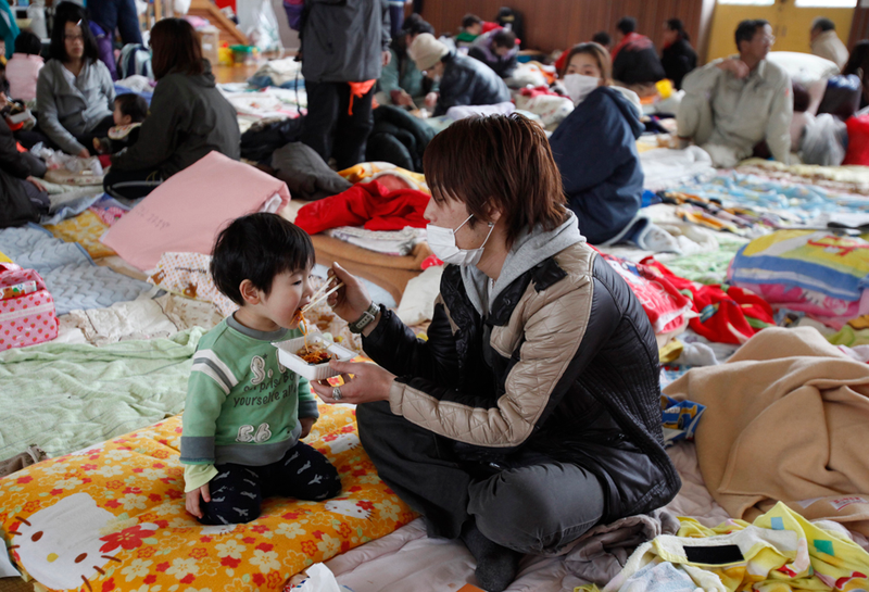 Illustration for article titled The Japan Quake's Most Powerful Photos (Updated)